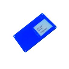 Стекло смотровое 149x86x5 синие - арт. 2420016 Cib Unigaz для горелки