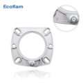 Фланцы газовых клапанов горелок Ecoflam и другие крепежные элементы горелок