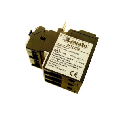 Тепловое реле Lovato RF12 0750 5.5 -7.5A baltur арт 0005110125 Электрокомпоненты Производитель Lovato ООО ТД Теплоэнергетика г Северск 2