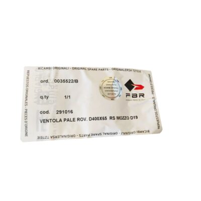 Крыльчатка ф400х65 горелки FBR 291016_1 модель 291016_1 Производитель FBR Италия 2 Крыльчатка ф400х65 горелки FBR 291016_1 Крыльчатки горелок FBR италия Производитель FBR Италия ООО ТД Теплоэнергетика г Северск 2