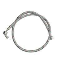 Шланг топливный к горелке G3/8-1/4-90 1 м