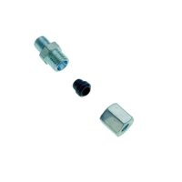 Фитинг соединительный медной трубки ф6 - G1/8 НР