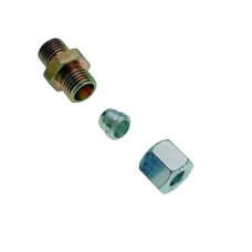 Фитинг соединительный медной трубки ф8 - G1/4 НР