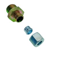 Фитинг соединительный медной трубки ф10 - G1/2 НР