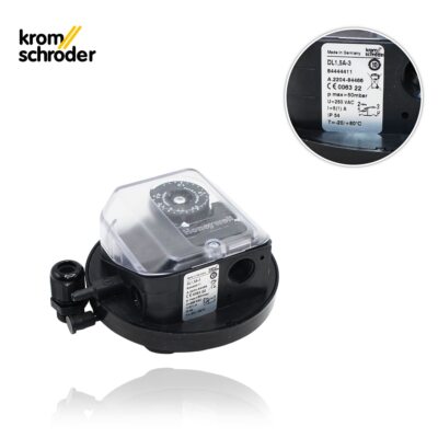 Реле давления воздуха Kromschroder DL 1.5a 3z art 84444411 Реле давления Kromschroder датчики Производитель Kromschroder Германия ООО ТД Теплоэнергетика г Северск