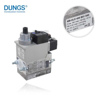 Мультиблок 226875 dungs MB-DLE 405 b01 s20 для горелок Oilon 36749055 Газовые мультиблоки DUNGS Производитель Dungs ООО ТД Теплоэнергетика г Северск