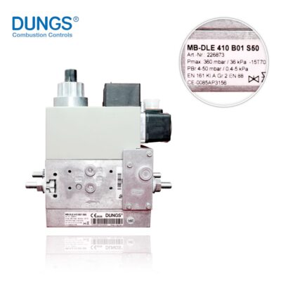 Клапан газовый 226873 Dungs MB-DLE 410 B01 S50 горелок Oilon 36749056 Газовые мультиблоки DUNGS Производитель Dungs ООО ТД Теплоэнергетика г Северск