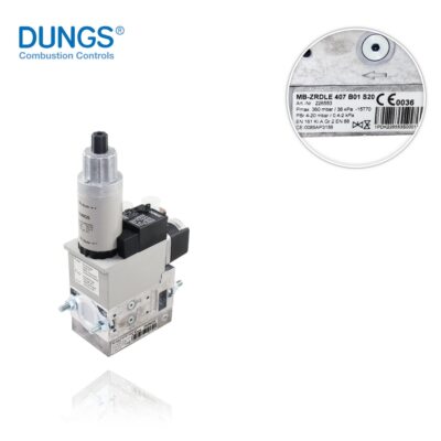 Мультиблок Dungs MB-ZRDLE 407 B01 S20 к горелкам Baltur 23253 Dungs 226553 Газовые мультиблоки DUNGS Производитель Dungs ООО ТД Теплоэнергетика г Северск