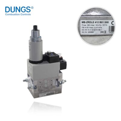 Мультиблок dungs MB ZR DLE 412 b01 s50 r114 art 226868 Газовые мультиблоки DUNGS Производитель Dungs ООО ТД Теплоэнергетика г Северск