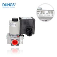 Клапан газовый Dungs MVD205 горелки Baltur 30405 одноступенчатый купить Dungs 013102