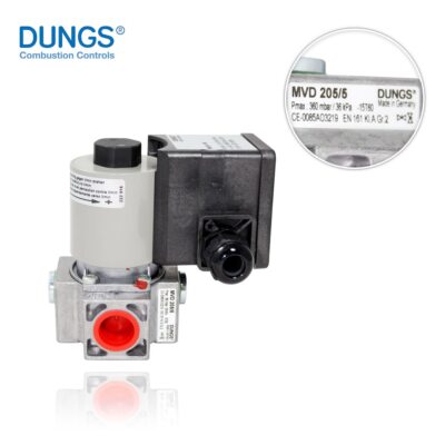 Клапан газовый Dungs MVD205 горелки Baltur 30405 одноступенчатый купить Dungs 013102 Газовые горелки baltur Запчасти Производитель Dungs ООО ТД Теплоэнергетика г Северск