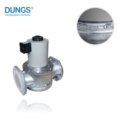 Электромагнитный клапан MVD 2100/5 Dungs 209038 газовой горелки Baltur 23139 Газовые горелки baltur Запчасти Производитель Dungs ООО ТД Теплоэнергетика г Северск