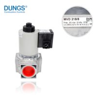 Газовый электромагнитный клапан Baltur 30444 Dungs 015446 MVD 215/5 в горелку
