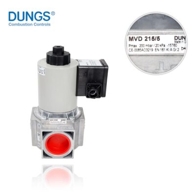 Газовый электромагнитный клапан Baltur 30444 Dungs 015446 MVD 215/5 в горелку Мультиблоки Baltur Производитель Dungs ООО ТД Теплоэнергетика г Северск