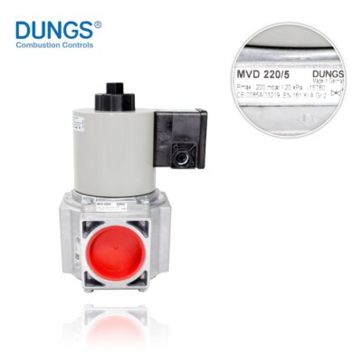 Клапан электромагнитный Dungs MVD220/5 газовой горелки Baltur 30269 Газовые горелки baltur Запчасти Производитель Dungs ООО ТД Теплоэнергетика г Северск