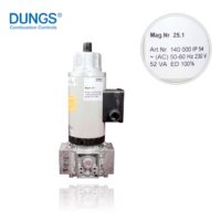 Клапан электромагнитный 263786 Dungs MVDLE 215/5 в горелку Baltur 30363