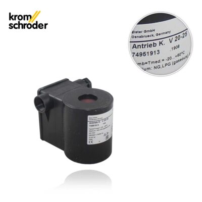 Катушка электромагнитная Kromschroder 74951913 газового клапана Газовые мультиблоки DUNGS Производитель Kromschroder Германия ООО ТД Теплоэнергетика г Северск