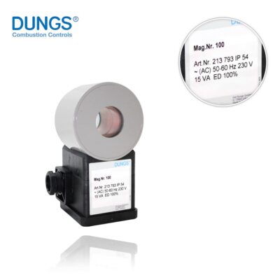 Катушка соленоидная NR-100 214206 dungs 213793 для горелки газовой Катушки газовых клапанов Dungs Каталог Производитель Dungs ООО ТД Теплоэнергетика г Северск