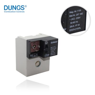 Катушка газового клапана Dungs NR1100 230vac 240115 dungs 257382 Катушки газовых клапанов Dungs Каталог Производитель Dungs ООО ТД Теплоэнергетика г Северск