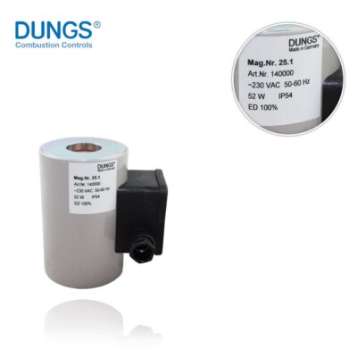 Электромагнитная катушка клапана Dungs NR25.1 216877 Dungs 140000 Катушки газовых клапанов Dungs Каталог Производитель Dungs ООО ТД Теплоэнергетика г Северск