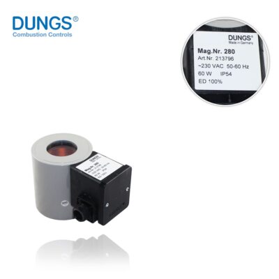 Катушка соленоидная NR280 213407 dungs 213796 для горелки Катушки газовых клапанов Dungs Каталог Производитель Dungs ООО ТД Теплоэнергетика г Северск