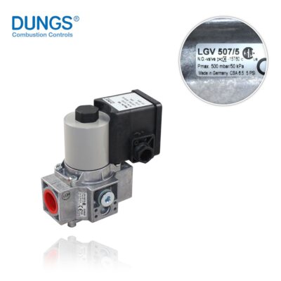 Клапан Oilon 36749182 газовый электромагнитный Dungs LGV 507/5 R3/4 Газовые мультиблоки Oilon Производитель Dungs ООО ТД Теплоэнергетика г Северск