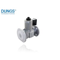 Газовый клапан Dungs ZRDLE 4040/5 DN 40 Oilon 36749122 двухступенчатого действия