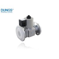Газовый клапан Dungs ZRDLE 4050/5 DN 50 Oilon 36749075 двухступенчатого действия