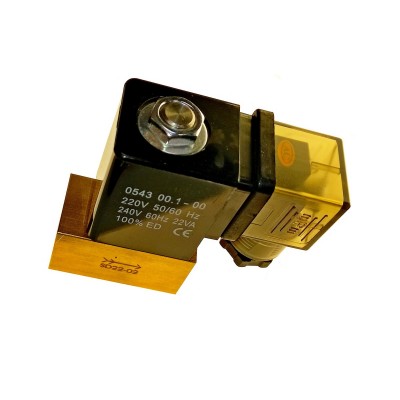Электромагнитный клапан sd22-02 220в NC 1/2G комплект