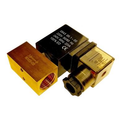 Электромагнитный клапан sd22-02 220в NC 1/2G комплект