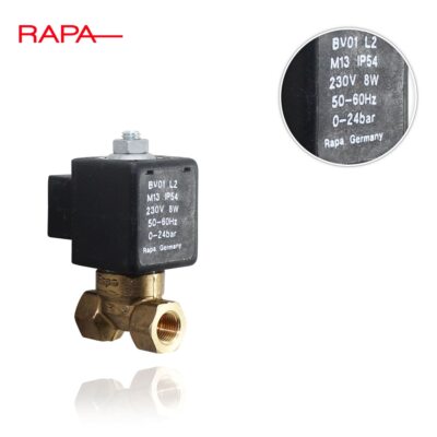 Клапан электромагнитный RAPA BV01 L2 M13 13018872 Электромагнитные клапана Производитель Германия ООО ТД Теплоэнергетика г Северск