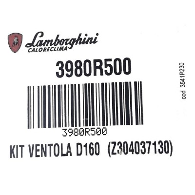 Рабочее колесо ф160х 60- 12.5 3980R500 для горелки Lamborghini