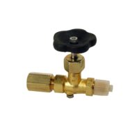 Клапан манометра MH15 R1/2, MAX 16BAR Oilon 34013134