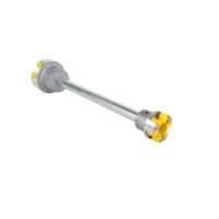 Вал сцепления горелки Oilon A429J03 L=270 комплект для горелок KP/RP-250/280