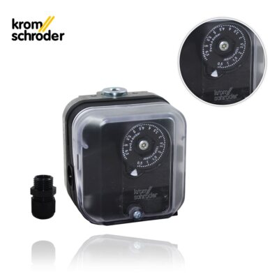 Kromschroder DG 6U-3 84447250 датчик-реле давления дифференциальный Реле давления Kromschroder датчики Производитель Kromschroder Германия ООО ТД Теплоэнергетика г Северск