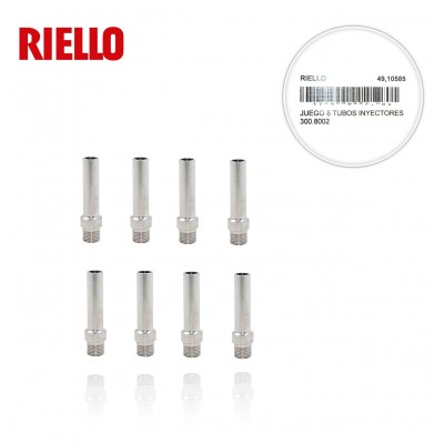 Комплект газовых сопел Riello L36.4 резьбовых 3008002