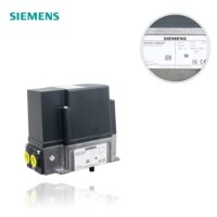 Сервопривод Siemens SQM 41.245A21 воздушной заслонки горелки