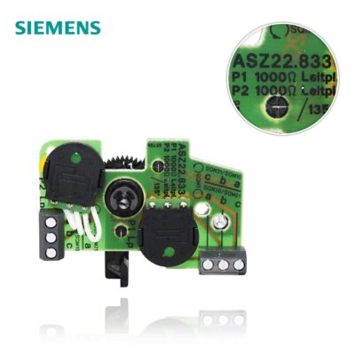 Потенциометр Siemens ASZ12.833 для сервоприводов горелок Oilon 36962077 Сервопривод для горелок OILON Финляндия Оригинальные запчасти  Производитель Siemens AG ООО ТД Теплоэнергетика г Северск