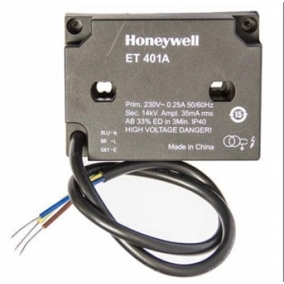Трансформатор розжига Honeywell ET 401A 1x14 ф1