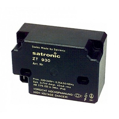 Трансформатор розжига горелки Satronic 930 2х7кВ-ф1 13121