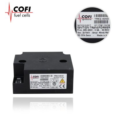 Трансформатор поджига COFI TRK2-40VD электронный Трансформаторы поджига Cofi Производитель COFI ООО ТД Теплоэнергетика г Северск