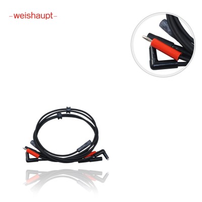 Силиконовый кабель с медной жилой комплект к горелке WG-40 WeisHaupt 23240011042