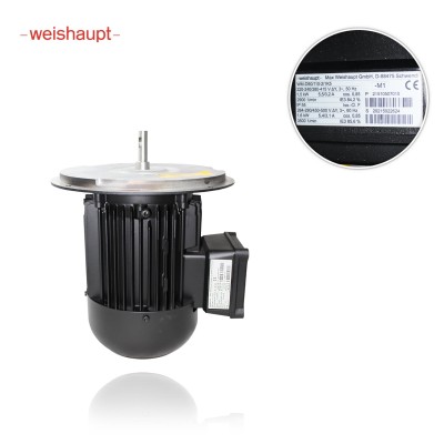 Электродвигатель горелки Weishaupt 1.5 кВт арт 21510507010 mod wm-d90-110-2-1k5