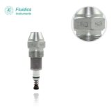 Форсунка Fluidics WR2-115-50 регулируемая горелки 04038040 Lamborghini Z304038040