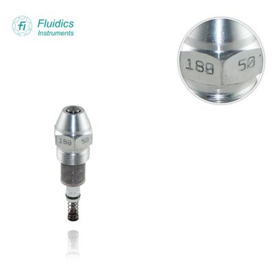 Форсунка Fluidics WR2-180-50 art 1425500180 прогрессивная Модуляционные форсунки прогрессивные жидкотопливных промышленных горелок с модуляцией Производитель Fluidics ООО ТД Теплоэнергетика г Северск