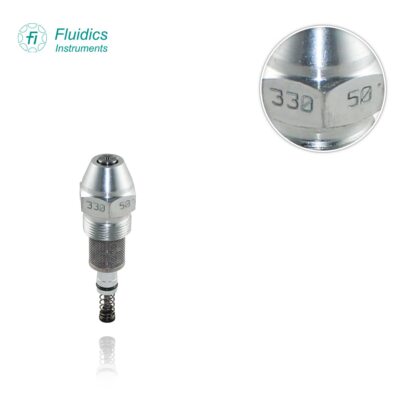 Форсунка Fluidics WR2-330-50 арт 1425500330 регулируемая Модуляционные форсунки прогрессивные жидкотопливных промышленных горелок с модуляцией Производитель Fluidics ООО ТД Теплоэнергетика г Северск