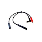 Комплект проводов к горелке ф 5 мм L 600 мм WeisHaupt арт 23231011042