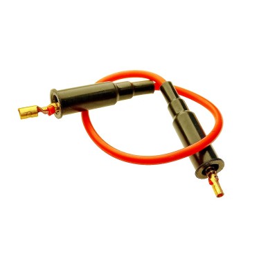 Термостойкий провод силиконовый ф 5 мм L 450 мм ф10-4 ф10-6