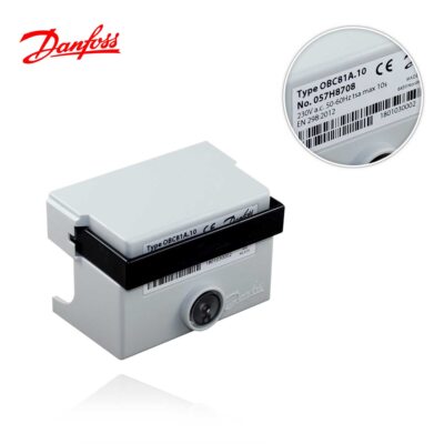 Топочный автомат Danfoss OBC 81A.10 057h8708 Автоматы горения блоки контроля пламени и топочные автоматы Производитель Danfoss ООО ТД Теплоэнергетика г Северск