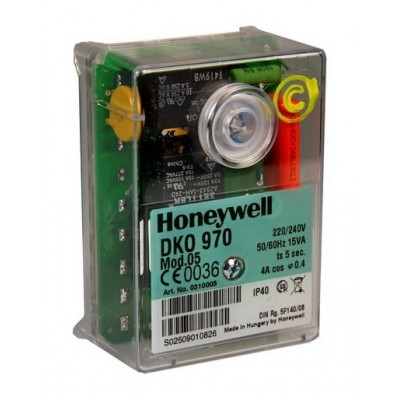 Топочный автомат Honeywell Satronic DKO 970 mod 05